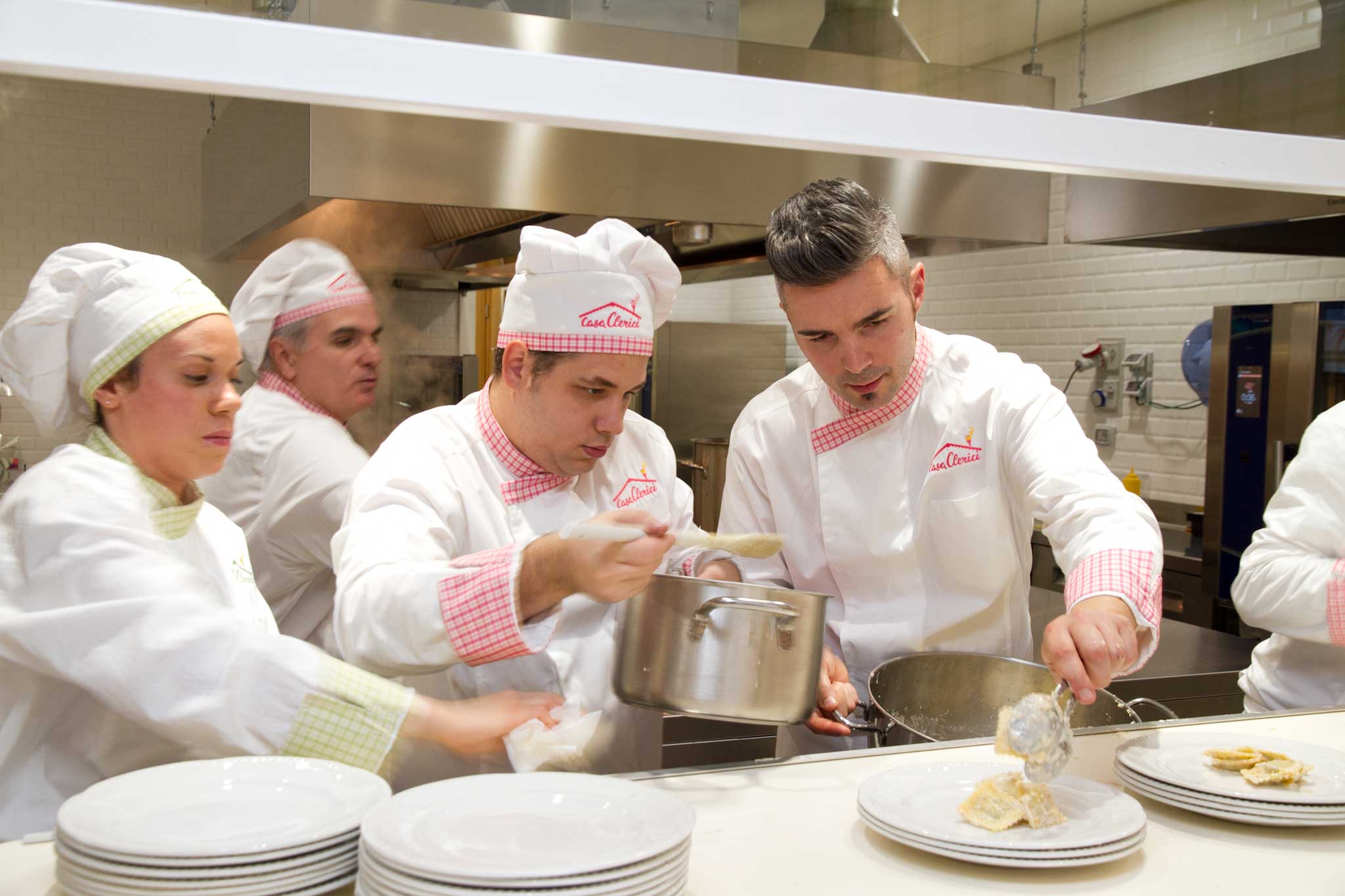 Cosa mangiate nel nuovo ristorante di Antonella Clerici