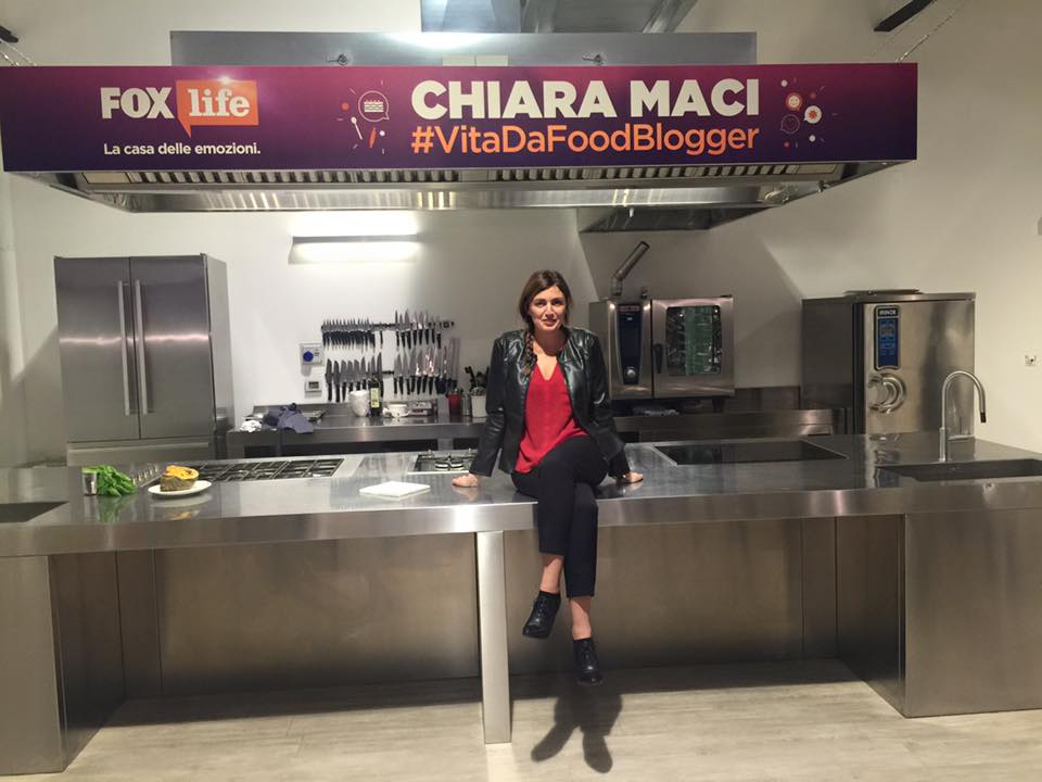 Chiara Maci, a dicembre su Fox con #VitaDaFoodBlogger