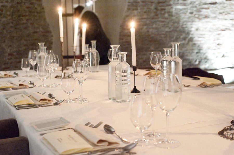 Abbinamento di stelle al ristorante I Portici a Bologna