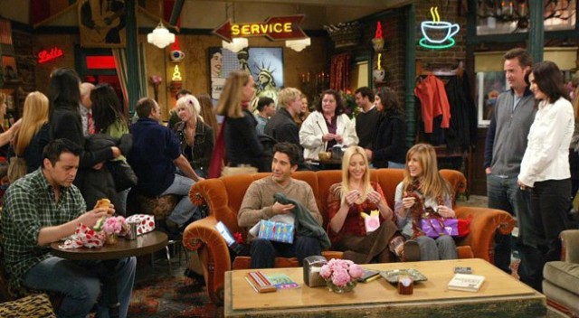 friends central perk