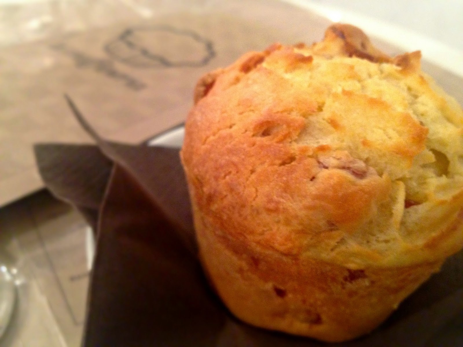 Dolci zucca muffin