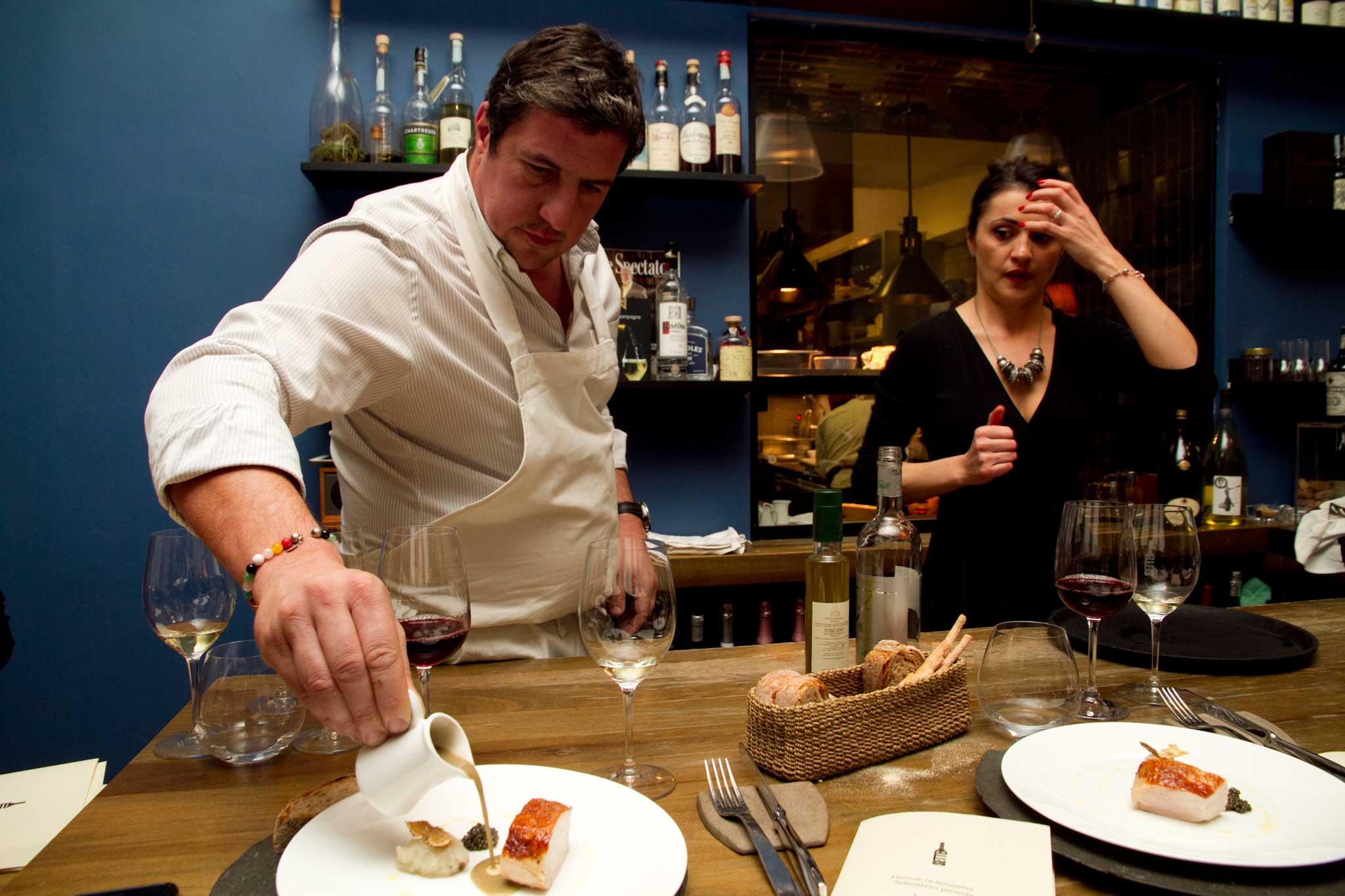 Claude Bosi, il due stelle Michelin che ha folgorato Roma