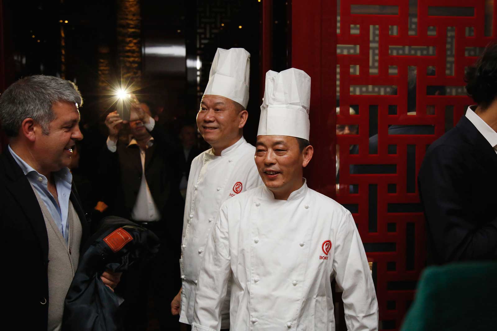 chef Bon Wei