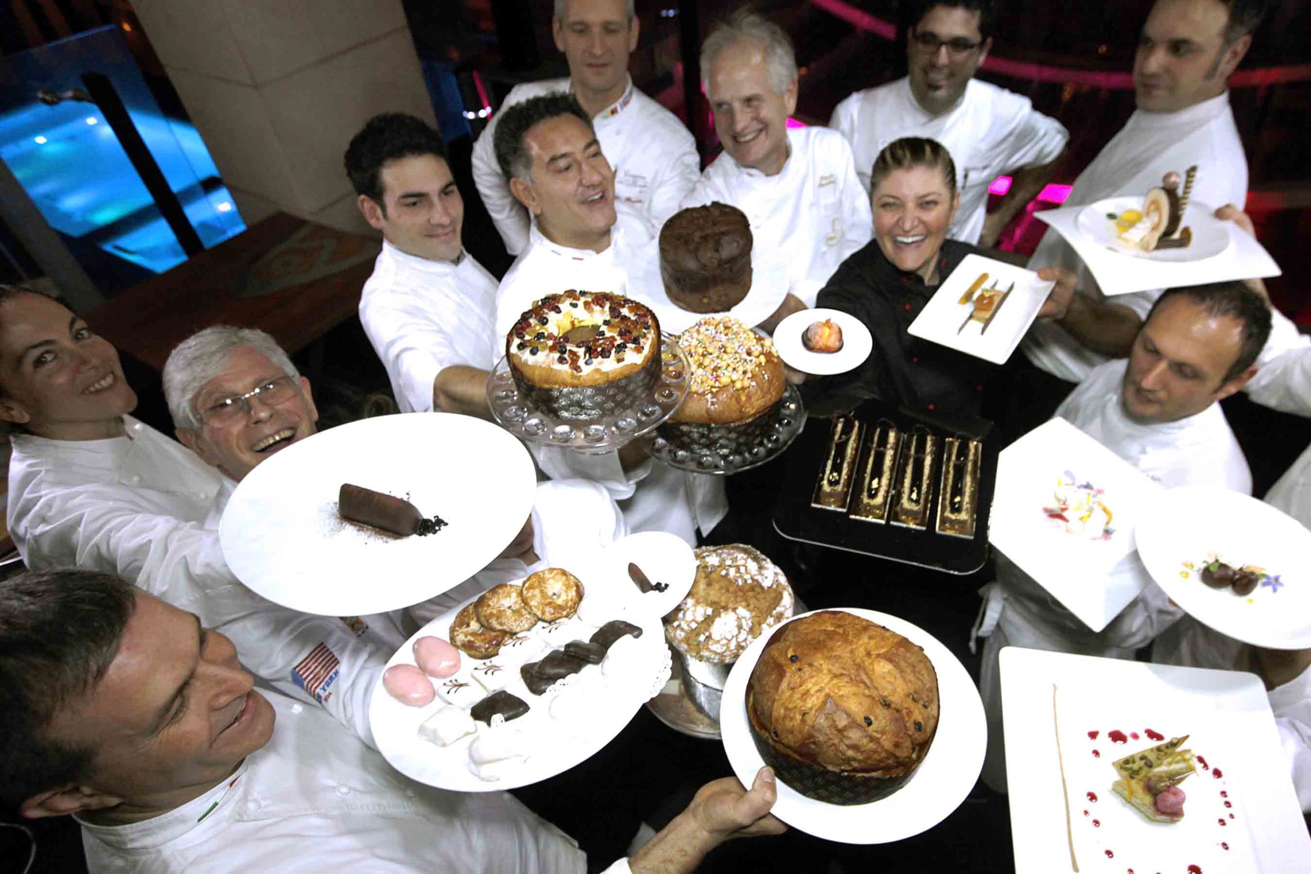 Natale 2015. Pioggia di stelle Michelin e di farina Oro sui dolci dedicati a Carolina Bonaparte