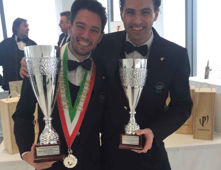 Firenze. Andrea Galanti migliore sommelier d&#8217;Italia 2015