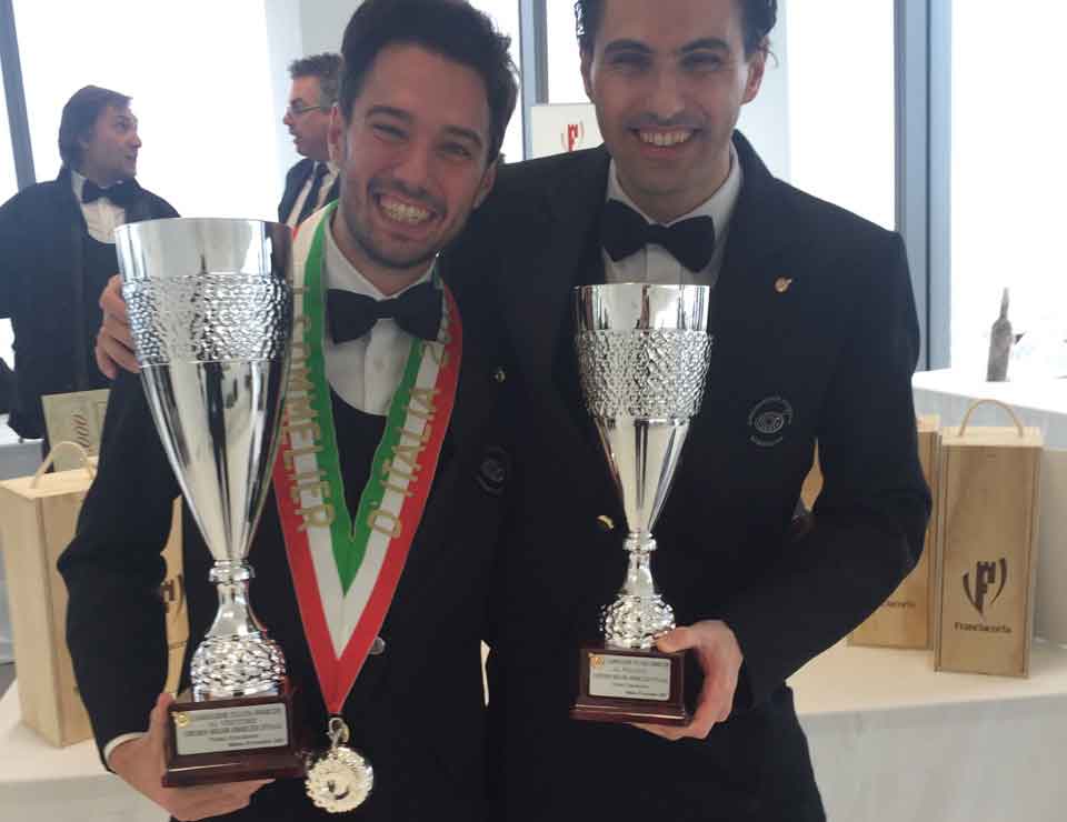 Firenze. Andrea Galanti migliore sommelier d&#8217;Italia 2015