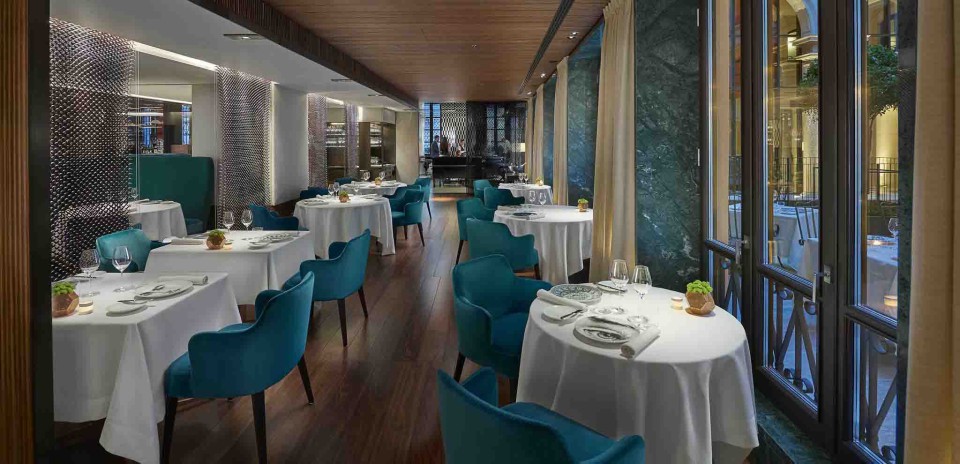 ristorante Seta Mandarin Oriental Milano