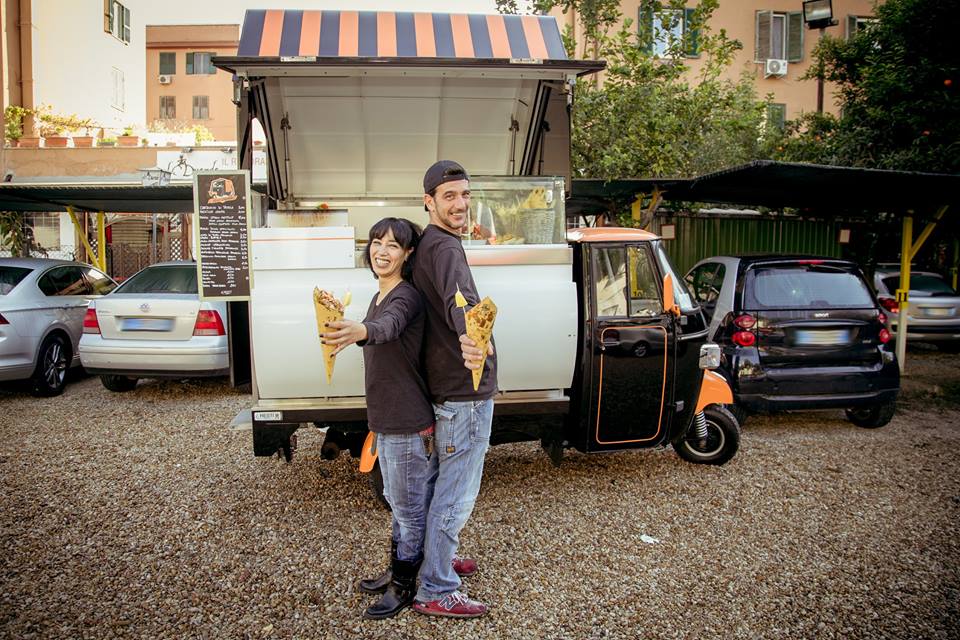 Le 65 api migliori di street food in Italia