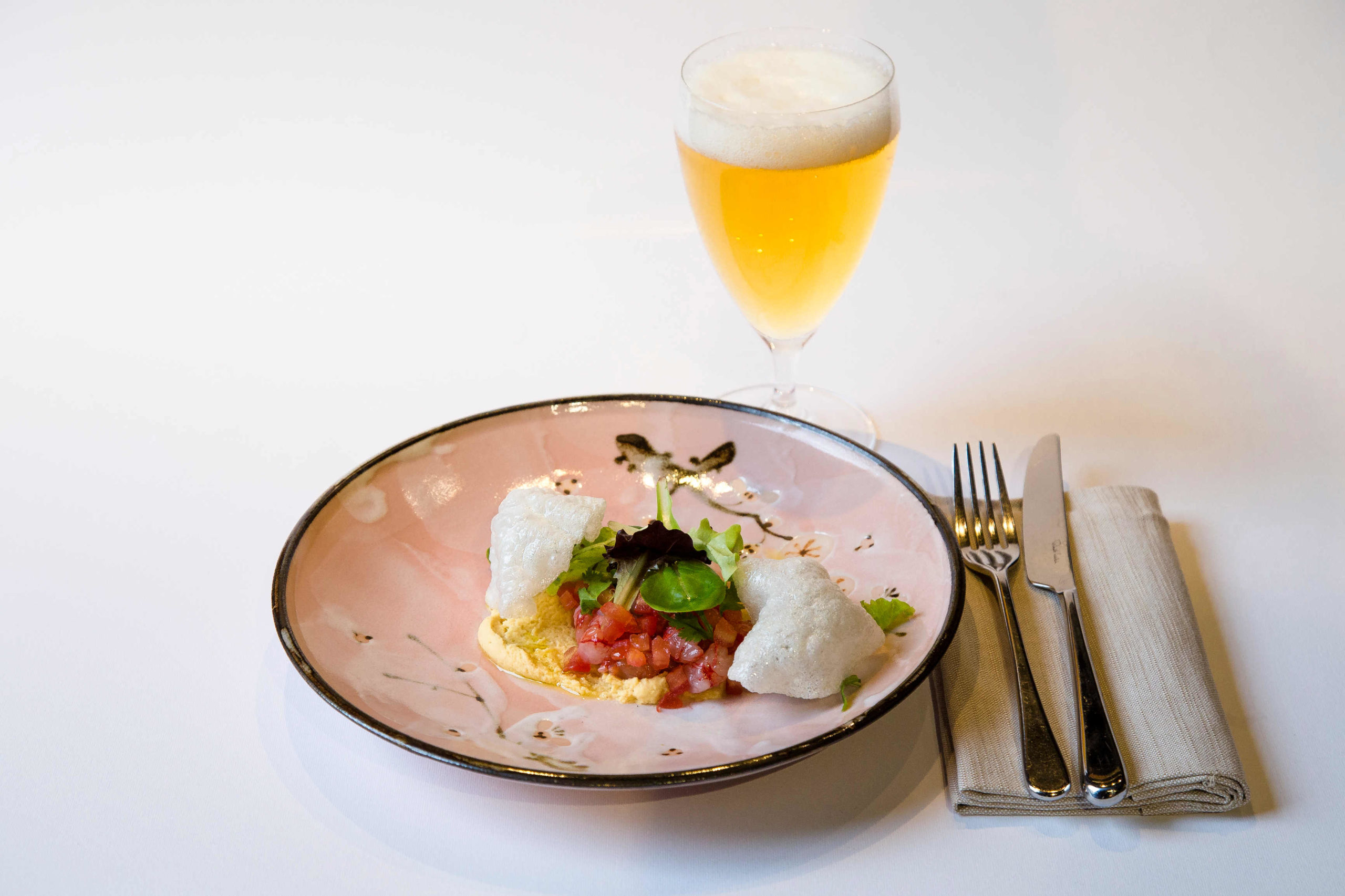 Pranzo di Natale con la birra, dice la chef stellata Cristina Bowerman