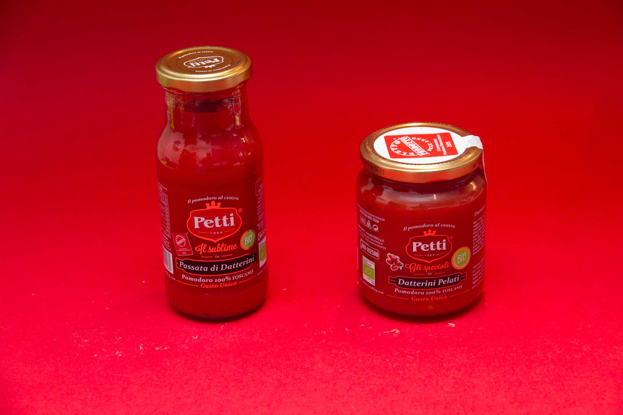 Passata Petti. Sequestrate 4.477 tonnellate di pomodori perché non italiani