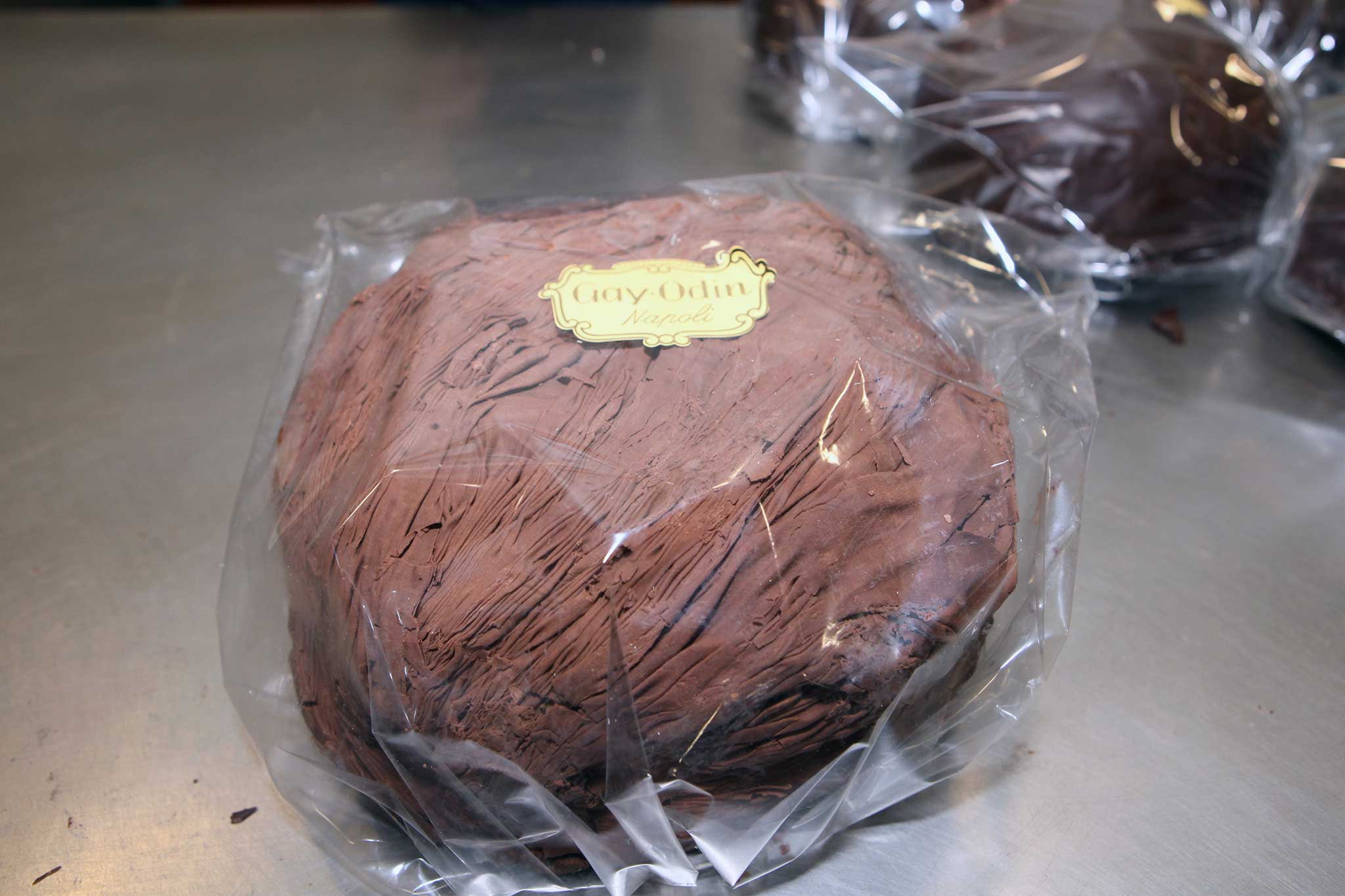 panettone cioccolato