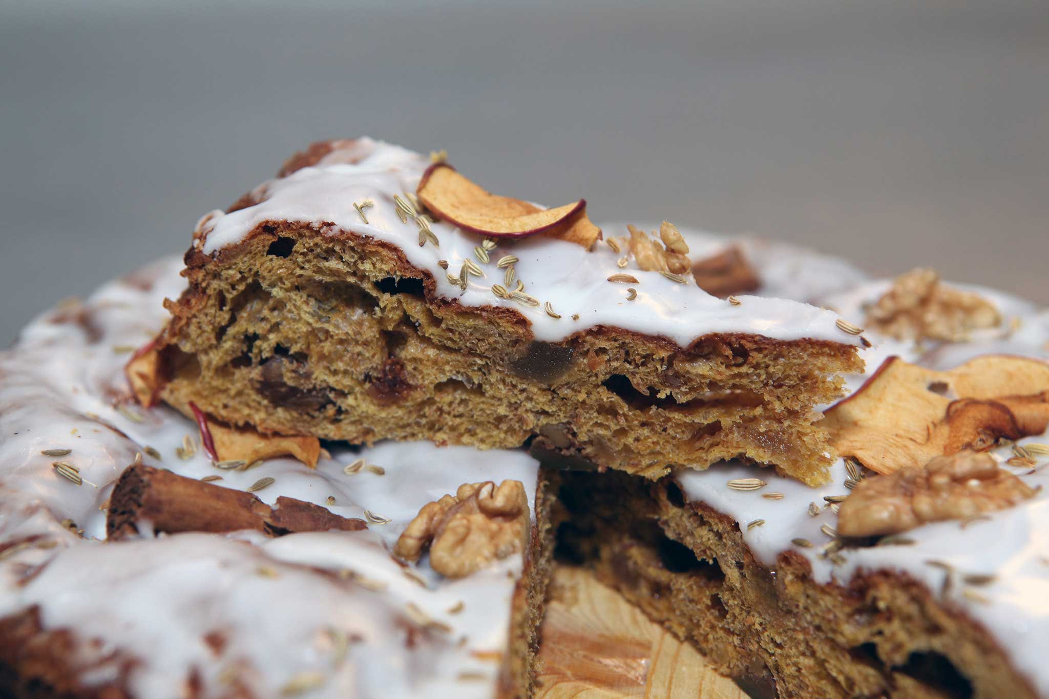 Diversamente panettone. La ricetta da fare a casa come nell&#8217;antica Pompei