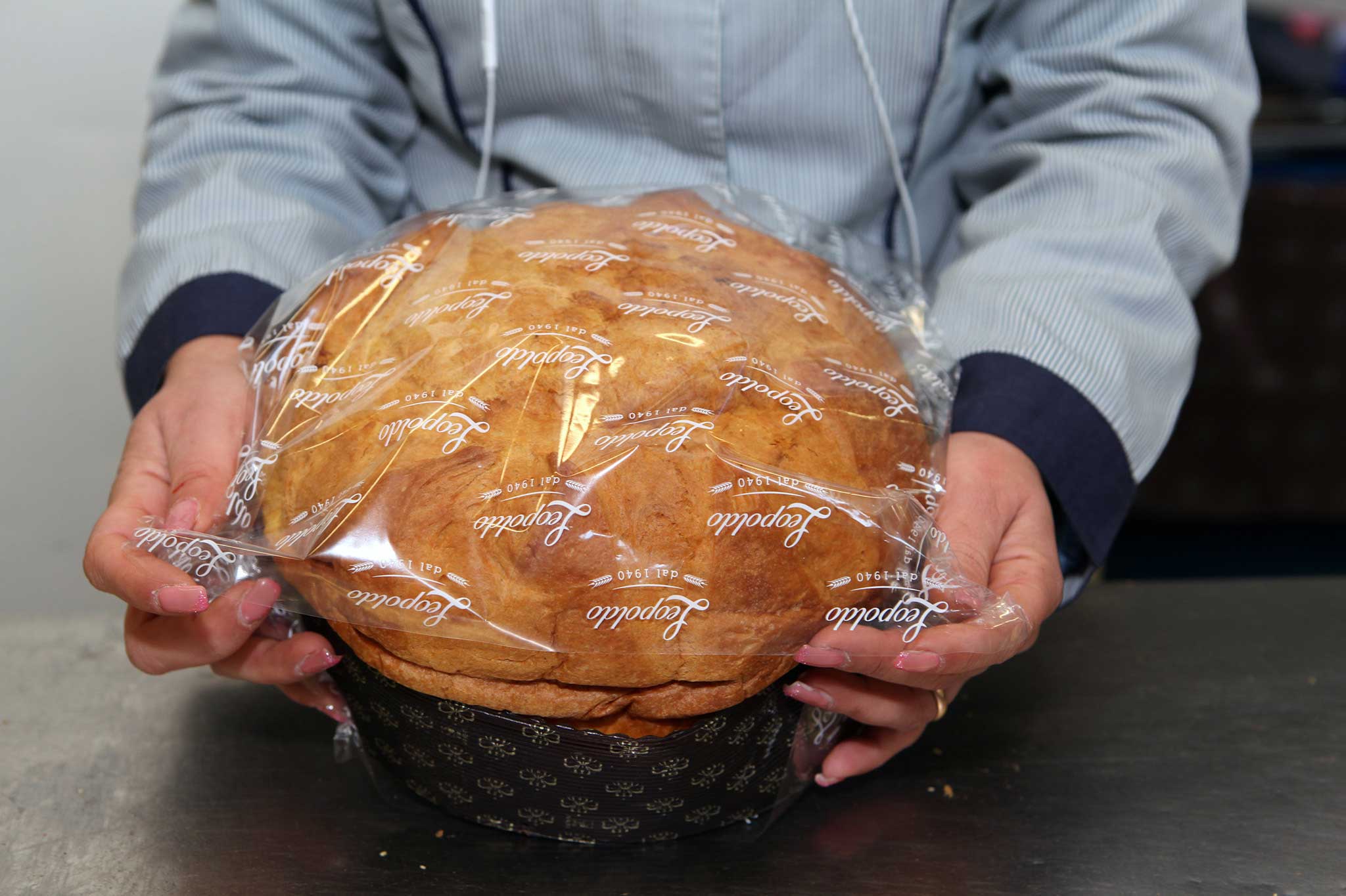 panettone tradizionale Leopoldo Napoli