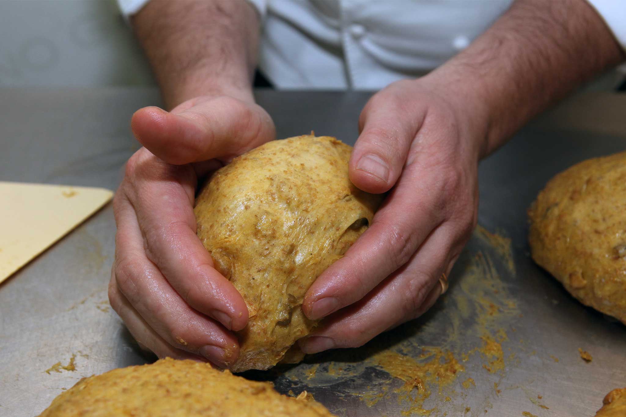 pirlatura impasto panettone