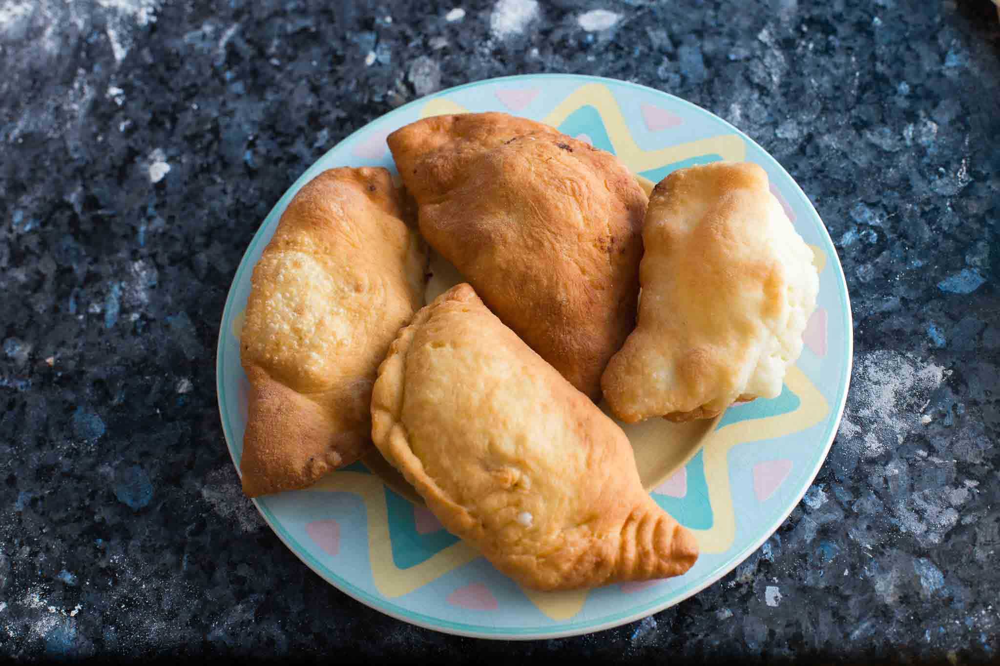 Pizzette fritte, ricetta veloce con il Bimby e gli ingredienti del supermercato