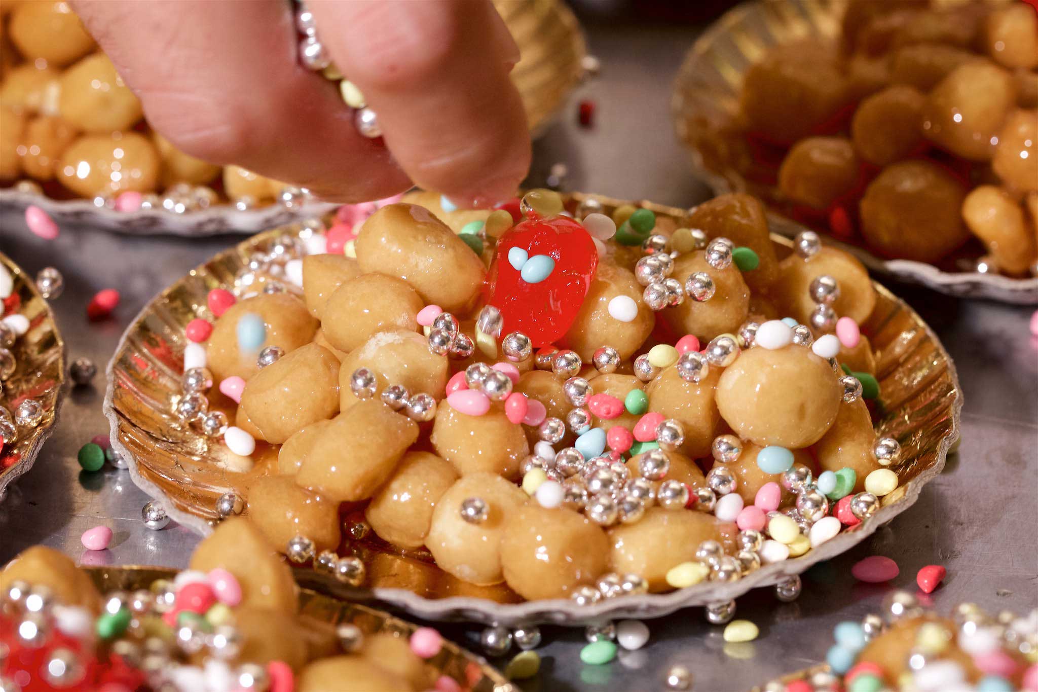 Struffoli di Natale, la ricetta originale di Scaturchio