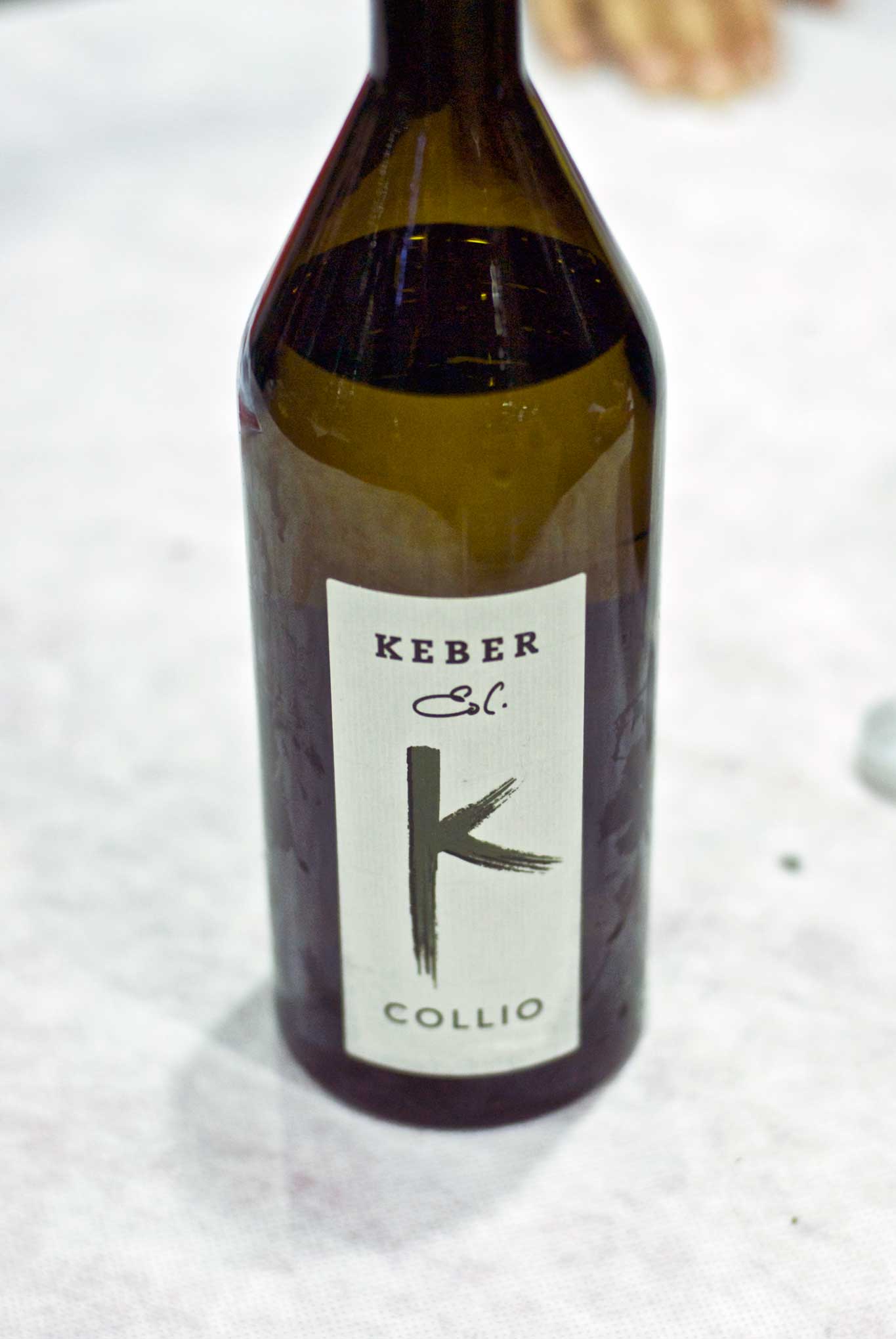 Edi Keber vino Collio