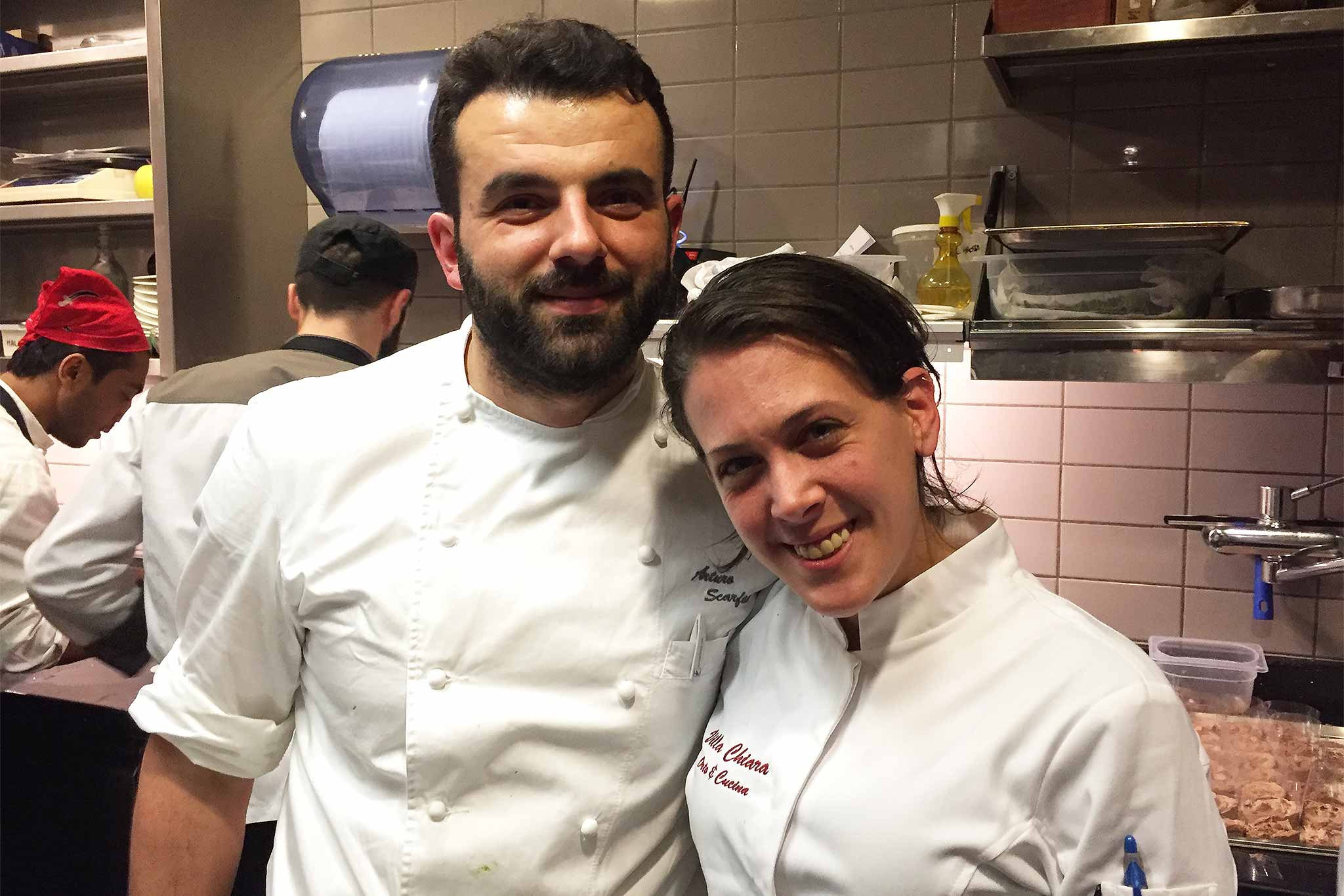 Tutti gli chef che animano Cenando sotto un Cielo Diverso a Gragnano e Castellammare di Stabia