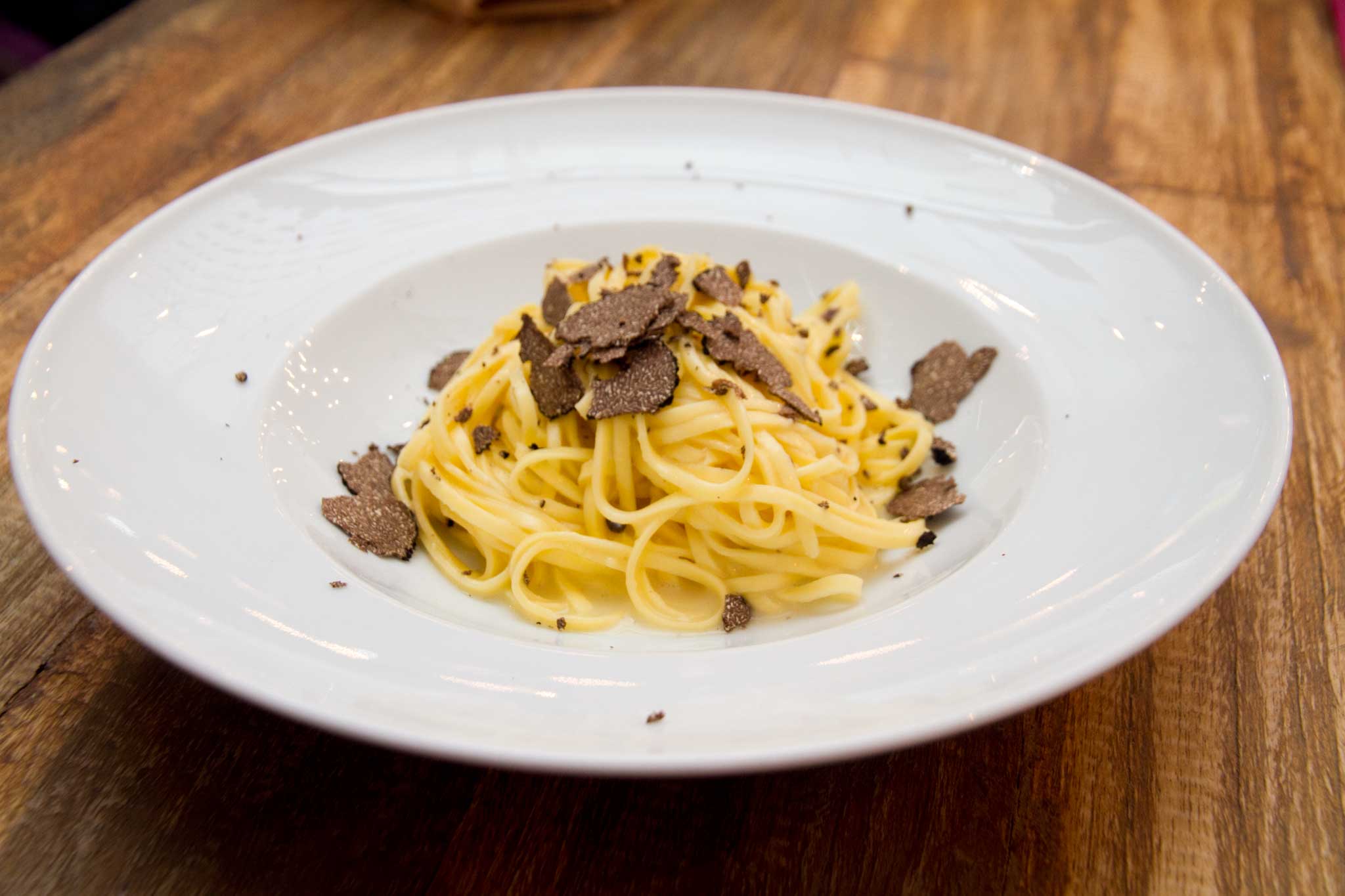 Roma. Cosa mangiate da TA&#8217; che apre per portare il verbo del tartufo a prezzo popolare