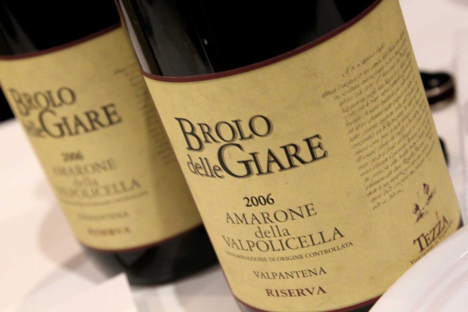 Amarone Brolo delle Giare