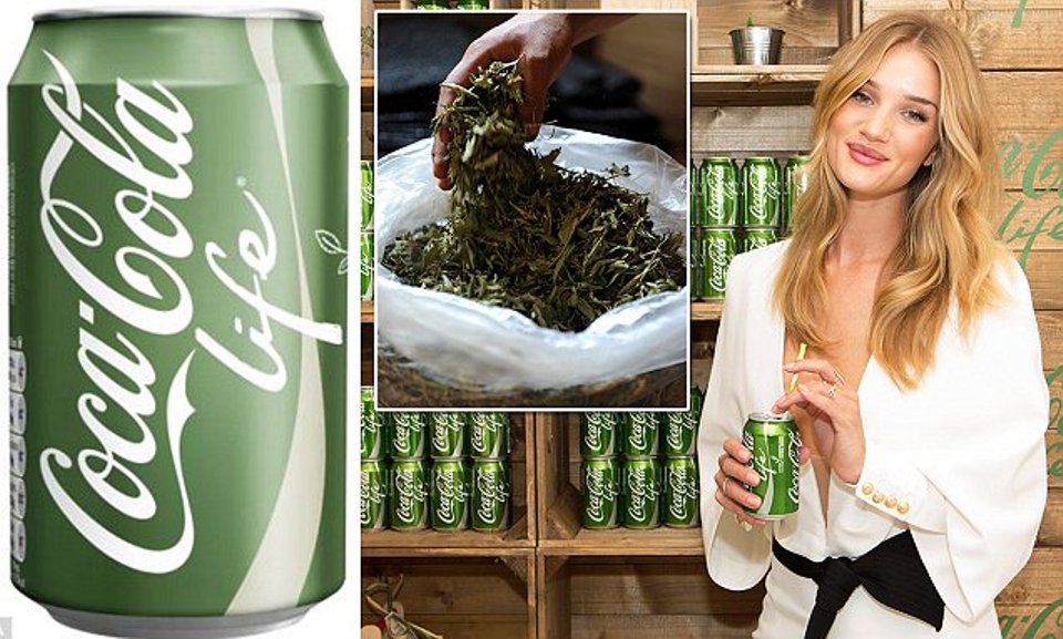 La Coca Cola Life arriva in Italia