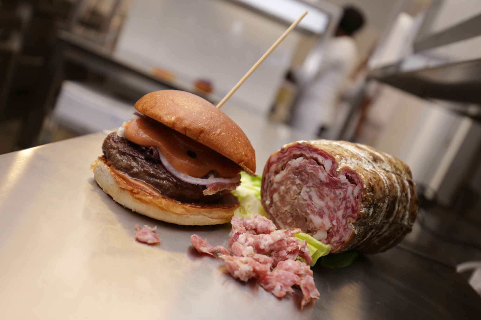 Padova. Gli hamburger di Ham Holy Burger e Gourmetteria