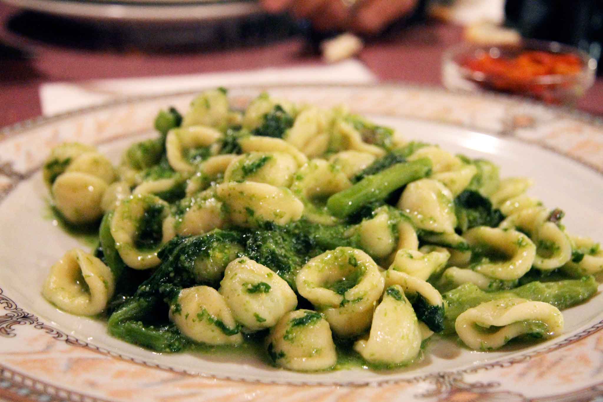 Milano. Osteria dei Mosaici o della cucina pugliese semplice ed efficace