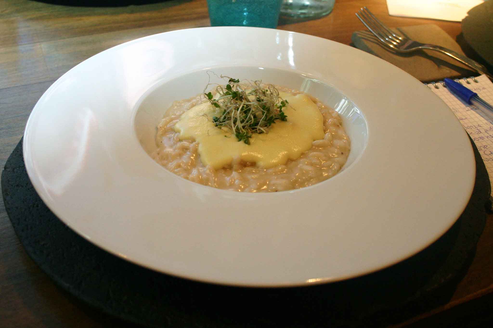 risotto acciuga