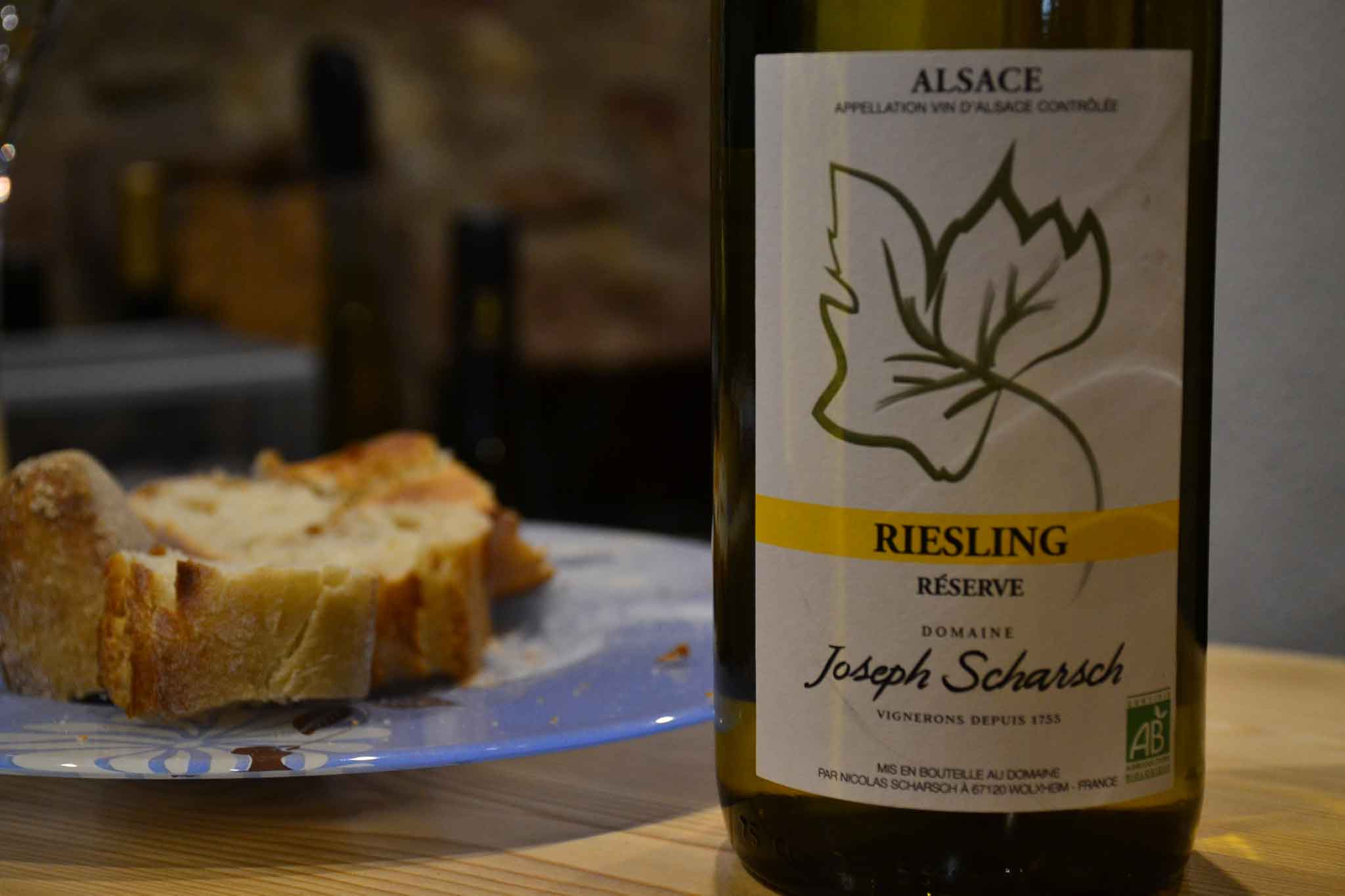 Alsazia Scharsch Riesling