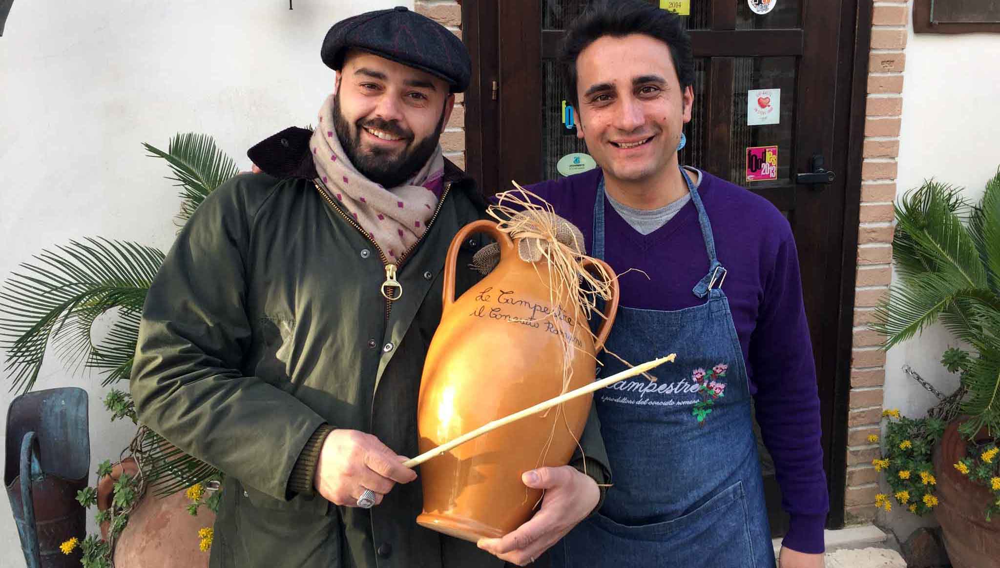 Caserta. Mangiare a Le Campestre, tempio del Conciato Romano invecchiato due anni