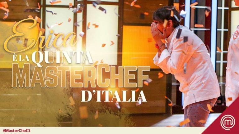 MasterChef 5. La finale con Erica che vince la sfida all&#8217;ultima lacrima