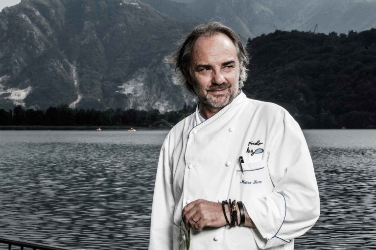 Vongole contaminate: 3 mesi a Marco Sacco, chef con 3 stelle Michelin