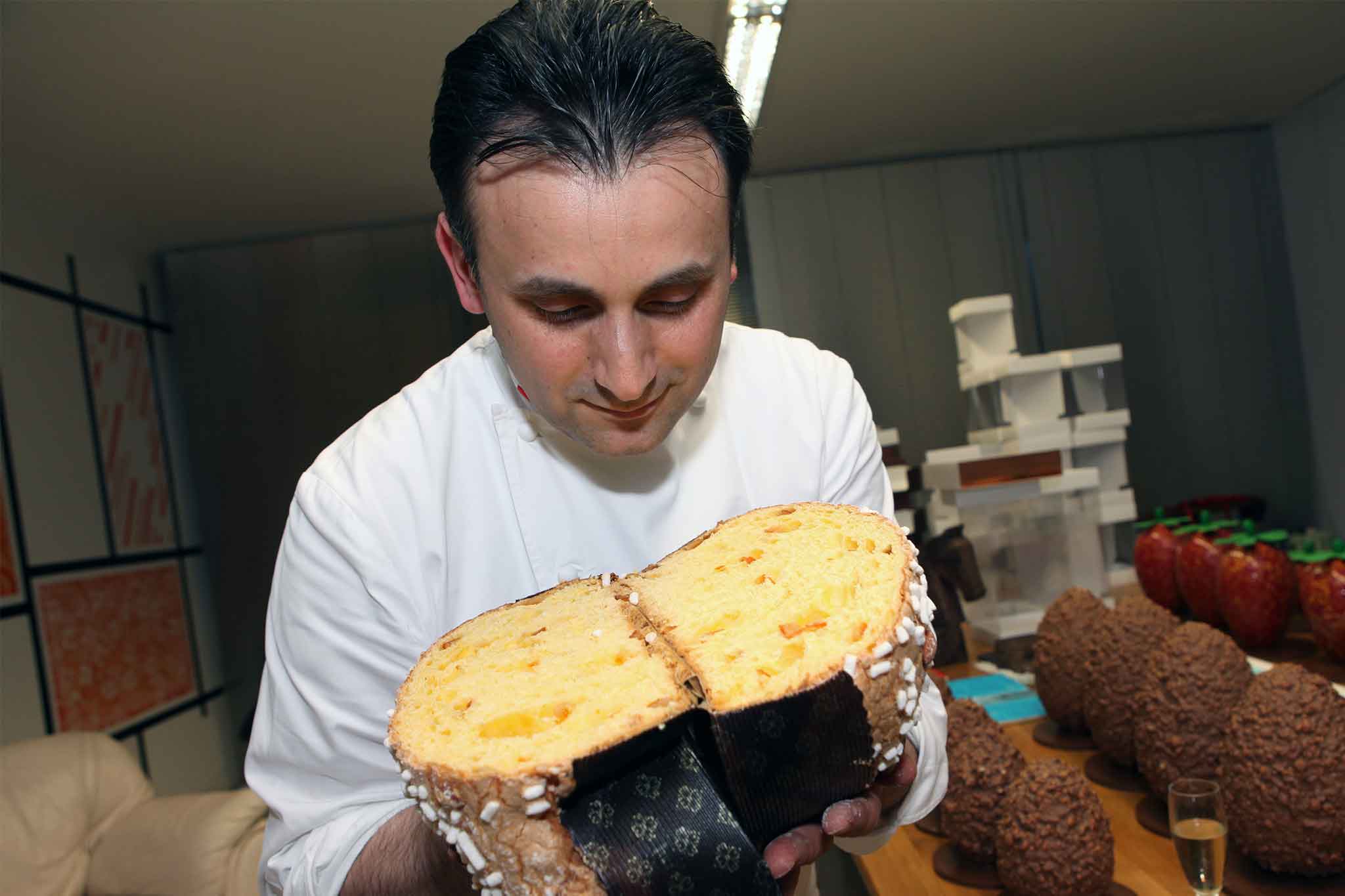 Colomba artigianale di Pasqua. I segreti di Pasquale Marigliano