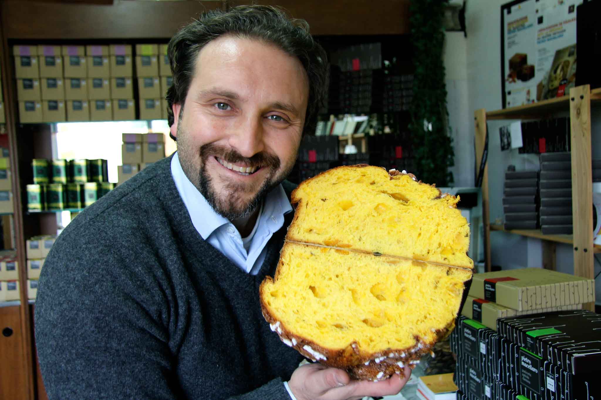 Cilento. La pasticceria agricola di Pietro Macellaro è un atto di fede