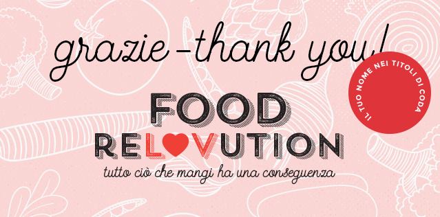 Food ReLOVution, il film in crowdfunding è un invito al veganismo