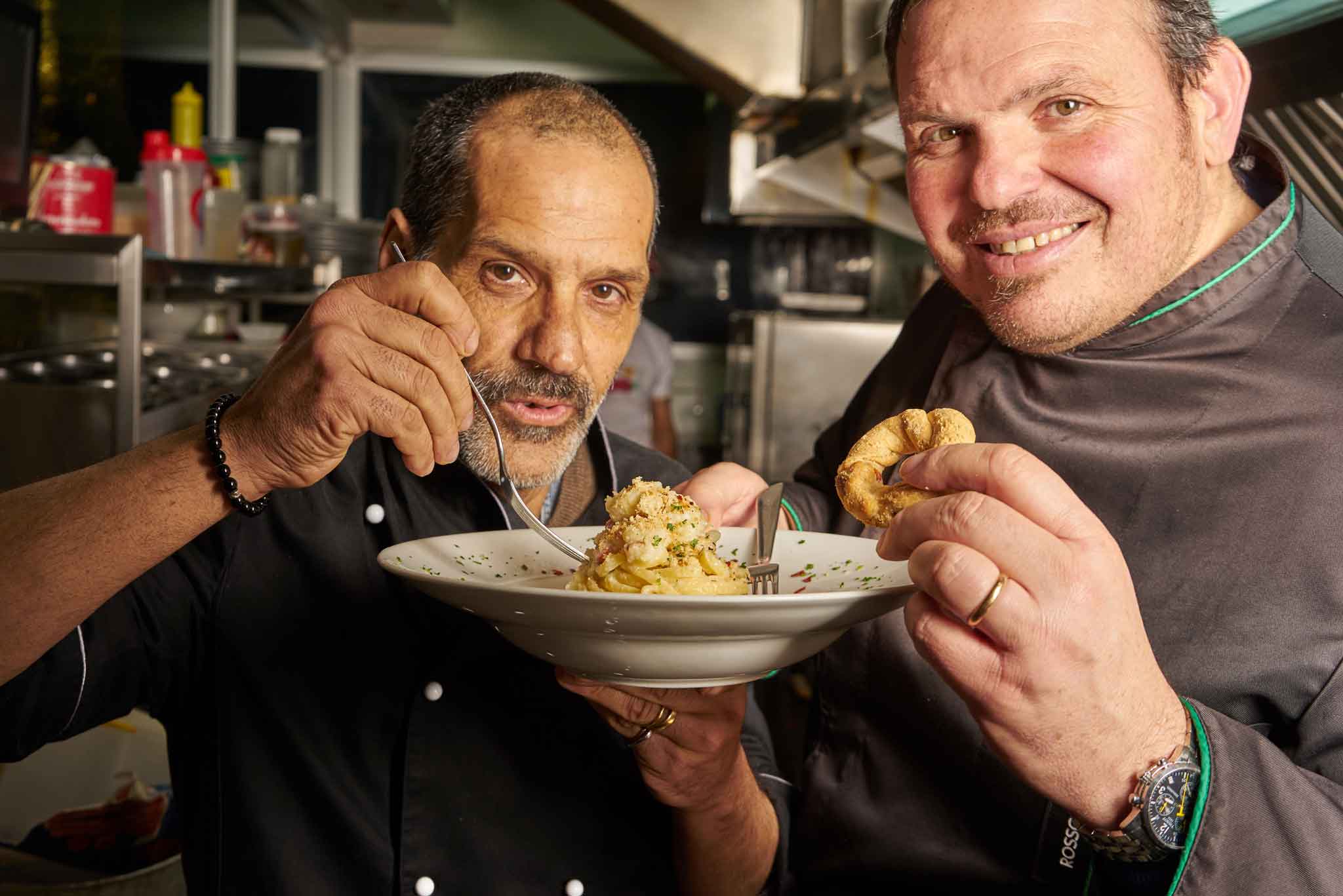 linguine di gragnano con cavolo chef