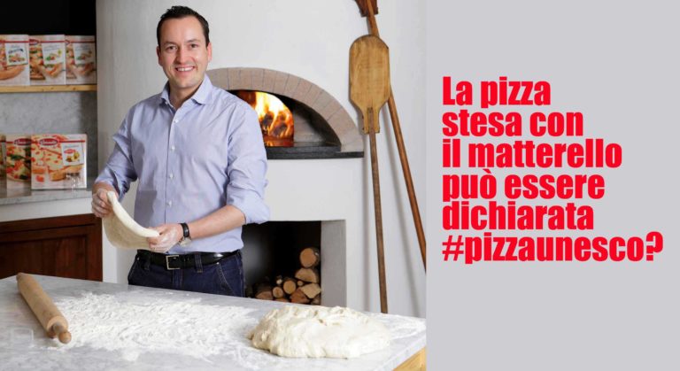 La pizza stesa con il matterello non è degna dell&#8217;Unesco, ditelo a Roncadin