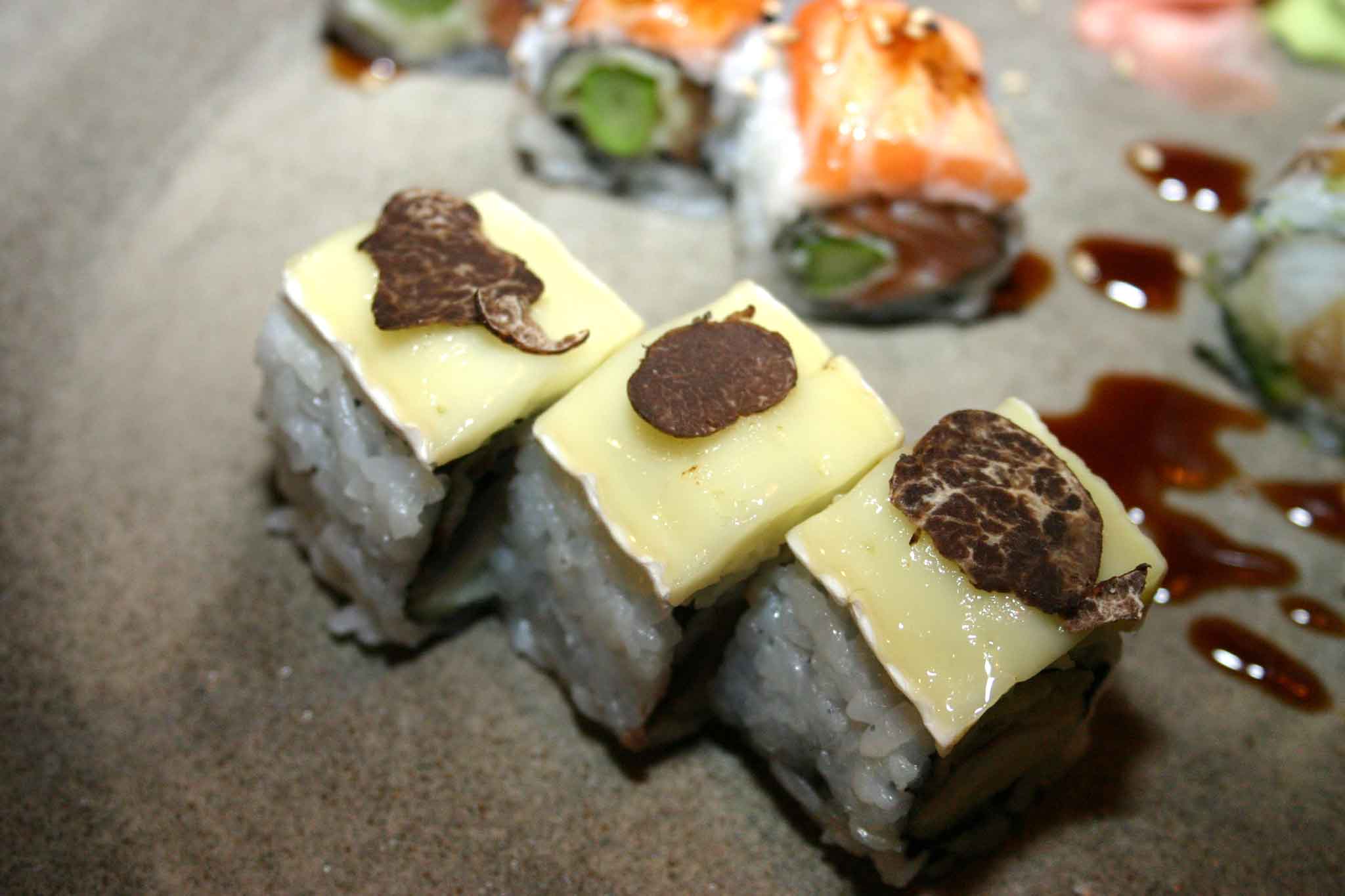 Diversamente sushi con Mediterraneo e Giappone da Settembrini a Roma