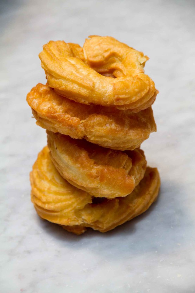 Zeppole fritte