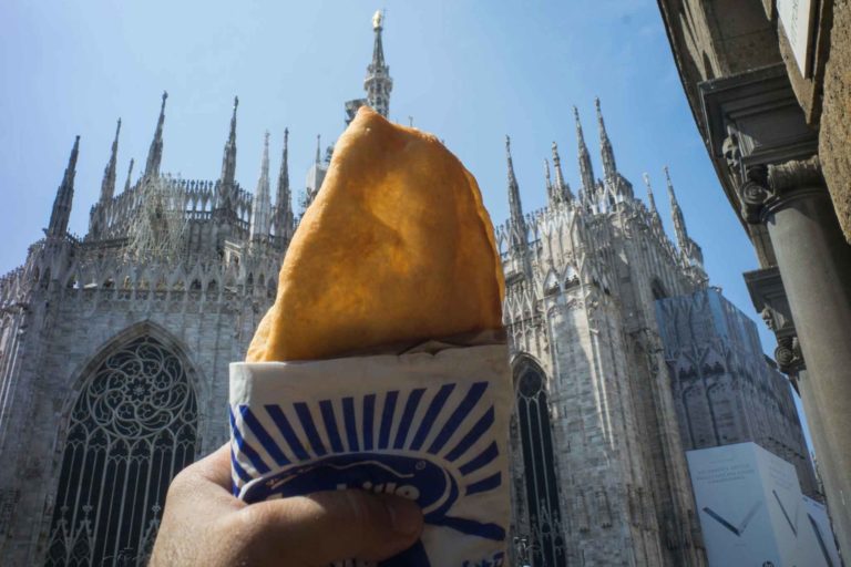 Milano. Perché la pizza fritta di Gino Sorbillo non sarà un flop