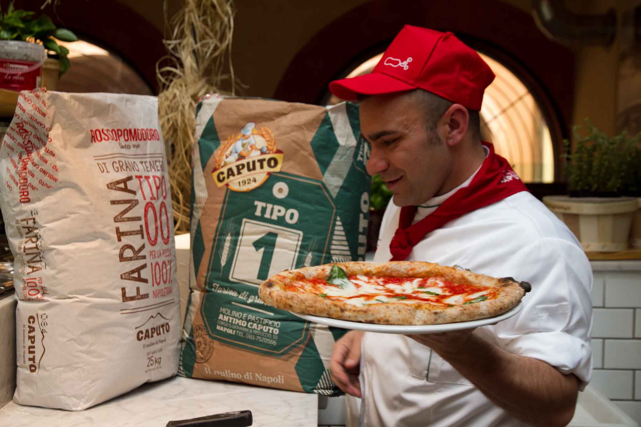 Pizza. Davide Civitiello vuole conquistare Bologna con la farina Caputo Tipo 1 e una nuova pizzeria