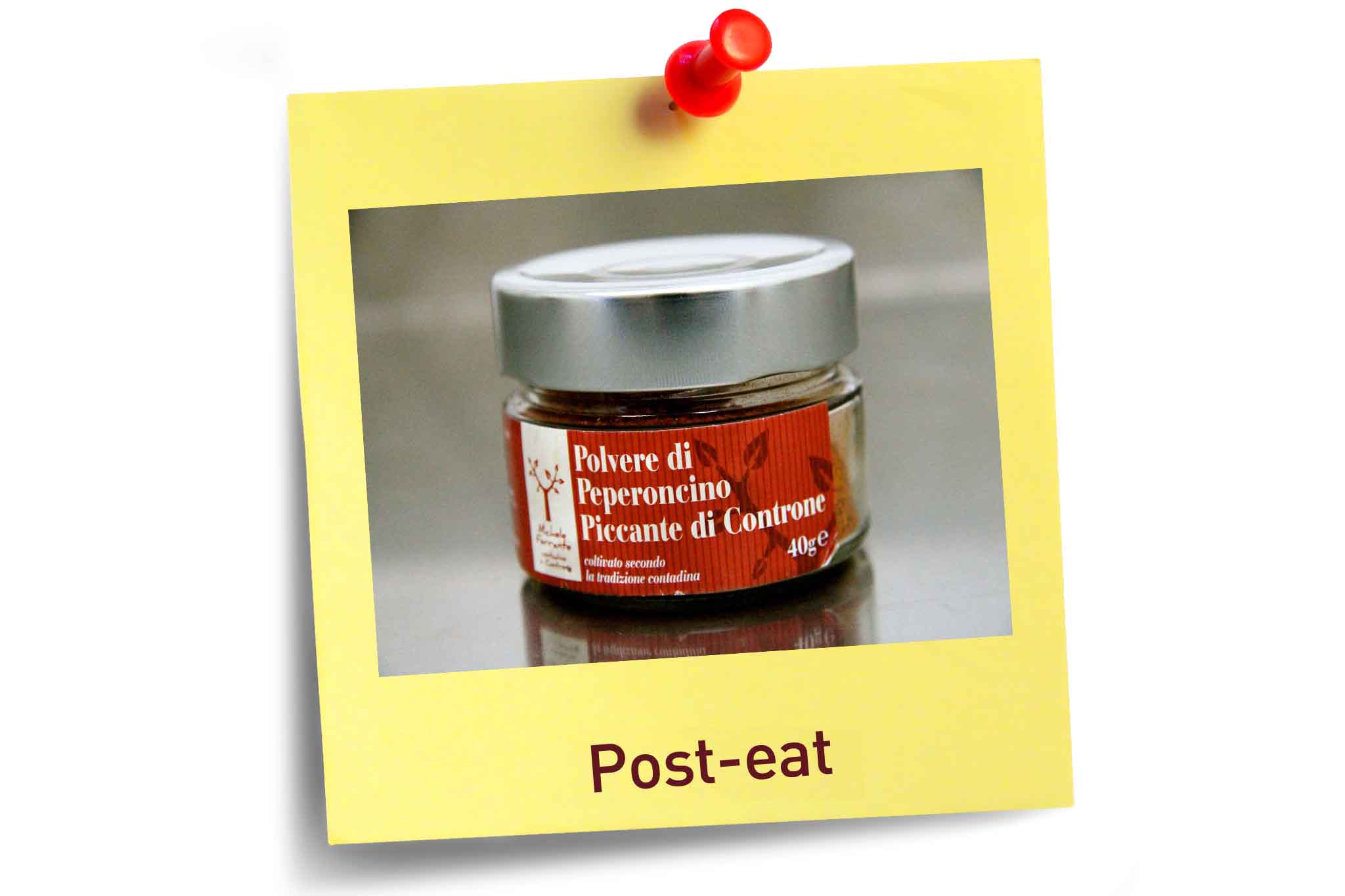 Post eat. Il peperoncino di Michele Ferrante perché non esistono solo i fagioli di Controne