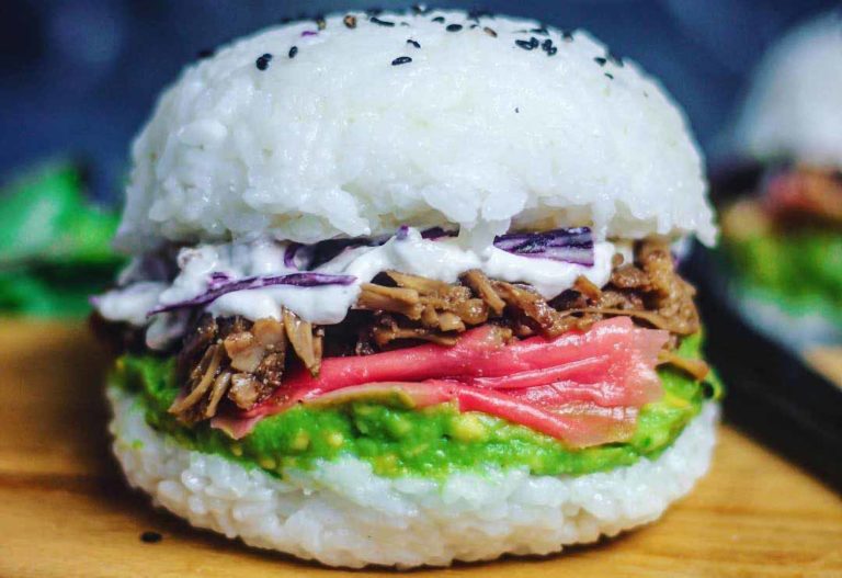 Sushiburger, l&#8217;hamburger delle meraviglie è vegano