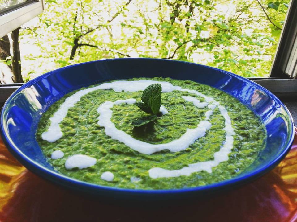 Ricette. Vellutata di piselli della tarda primavera