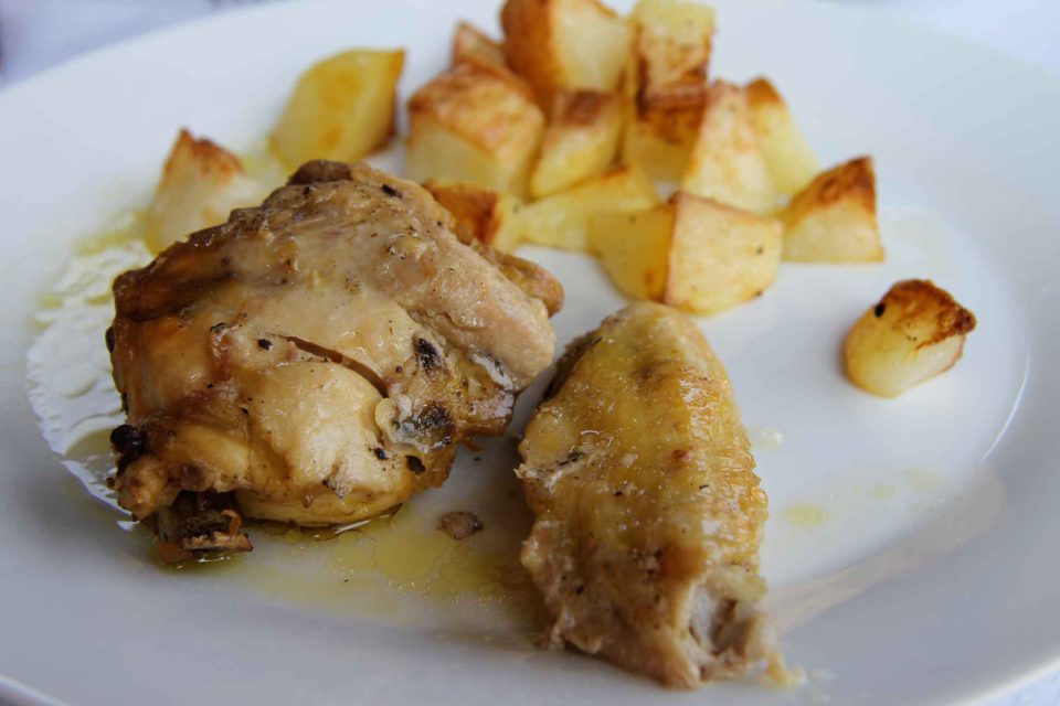 milano cascina santa brera pollo e patate