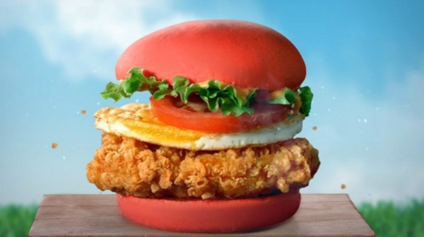 Mc Donald&#8217;s dedica panini verdi e rossi ai protagonisti di Angry Birds