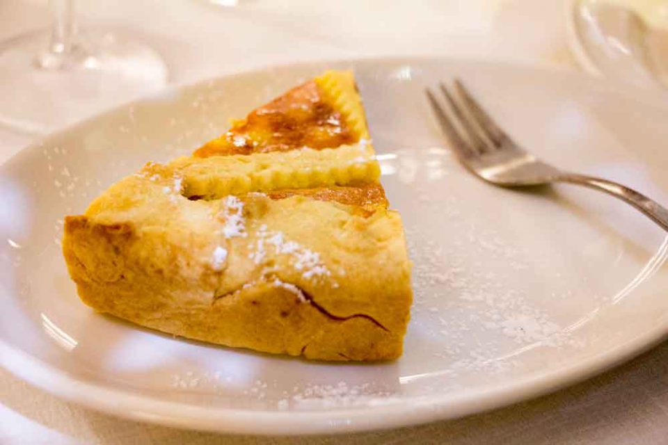 pastiera bergamotto