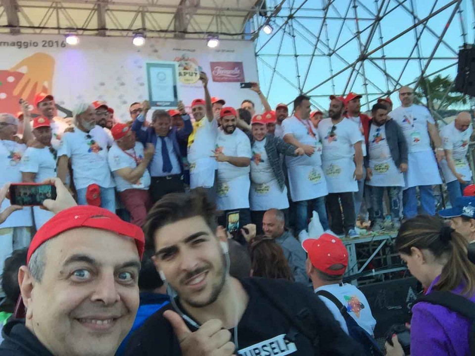 pizza più lunga del mondo record Napoli 6