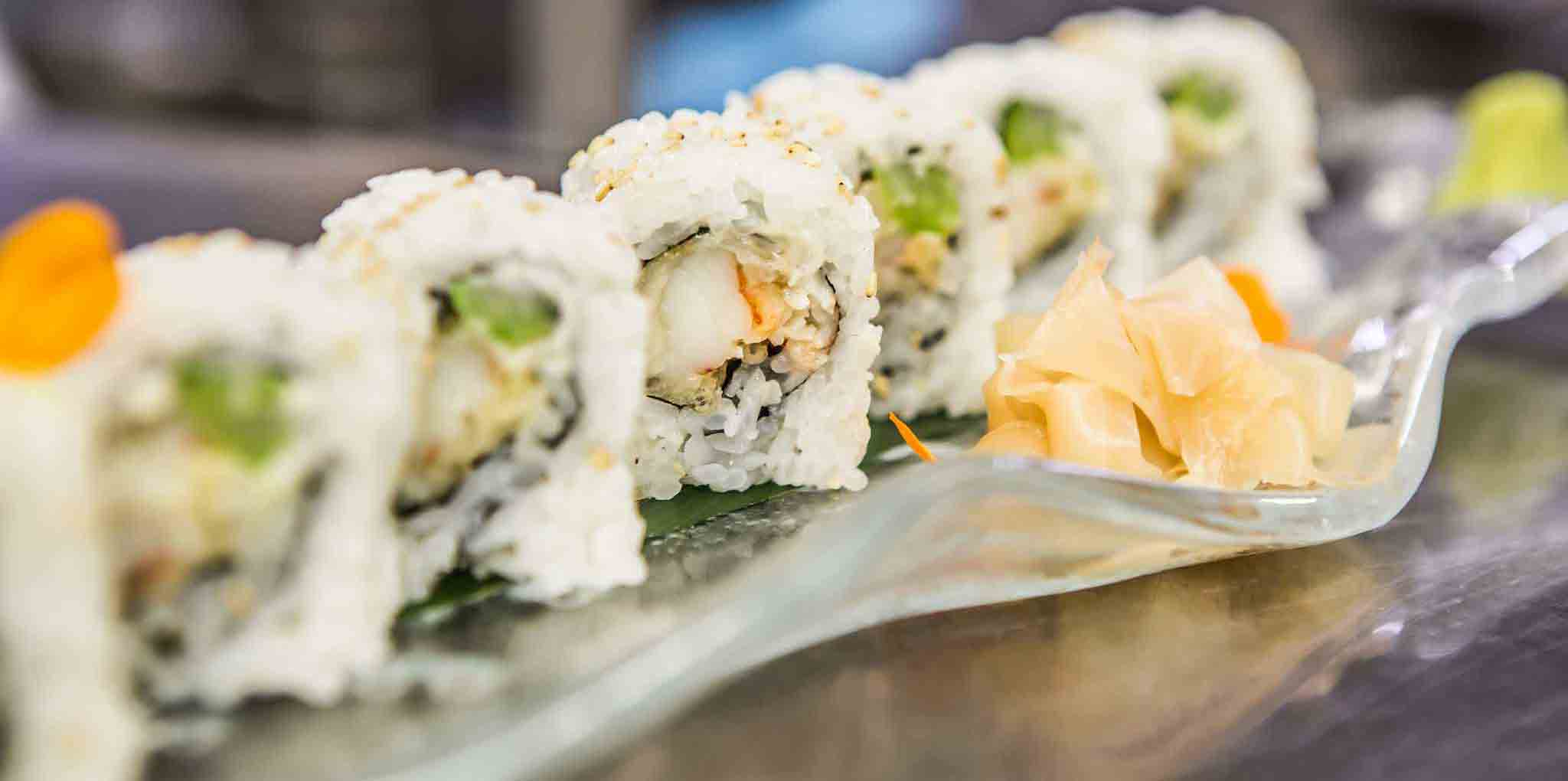 Milano. Sushi B per mangiare sushi gourmet all&#8217;aperto in giardino