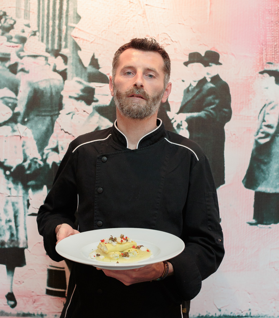 Chef Andrea Venzo Ristorante Industria Firenze